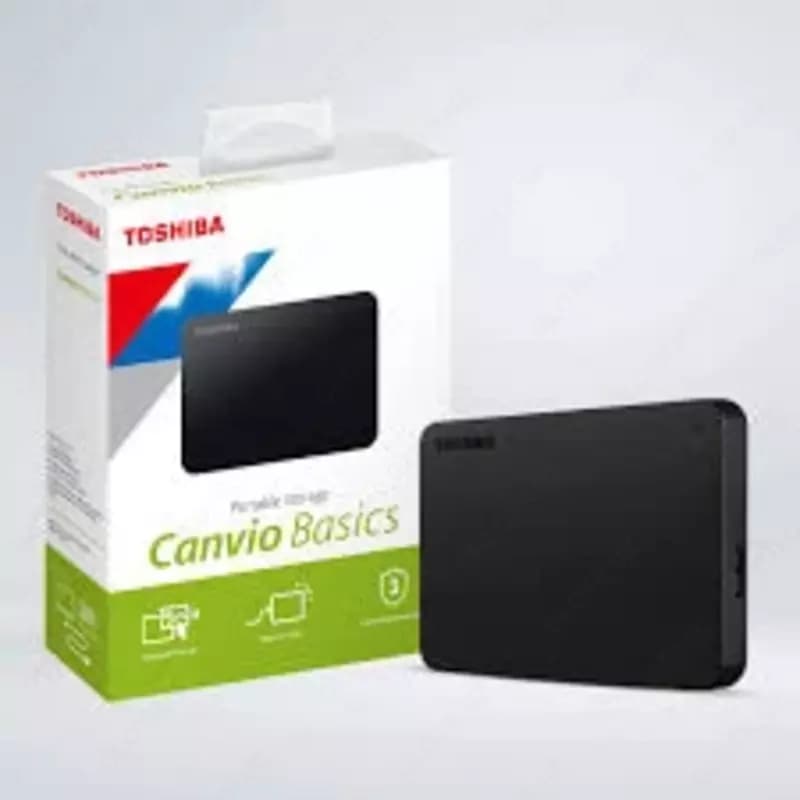 Ext HDD Toshiba 2TB USB — 3
