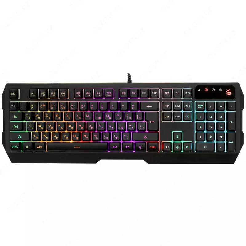 Игровая клавиатура и мышь Bloody B1700 — 2