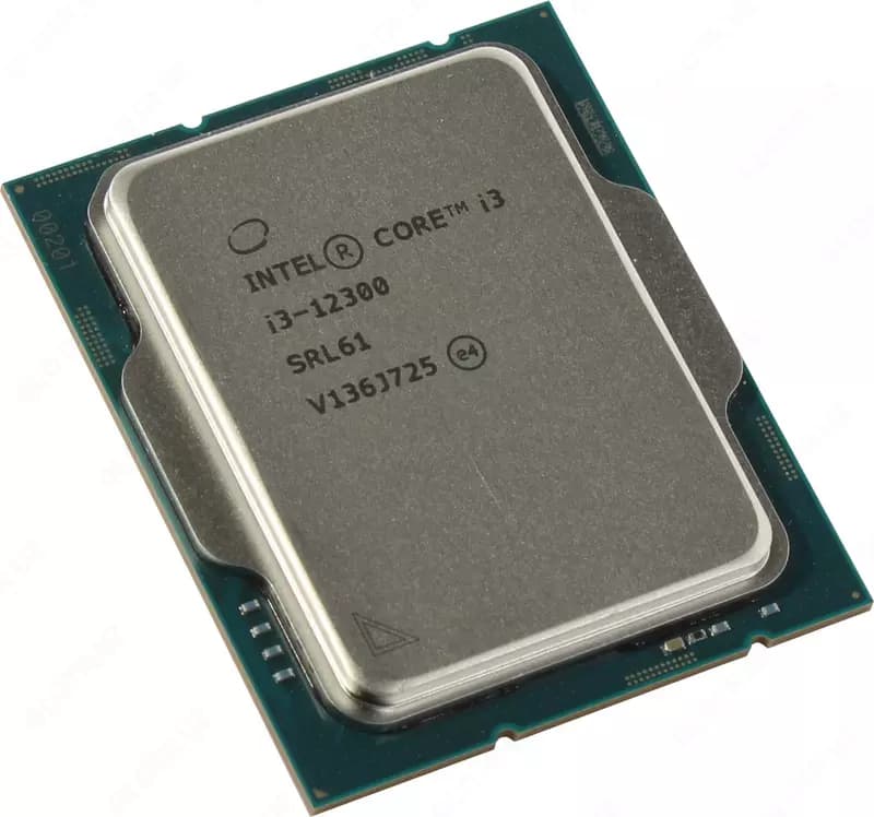 Процессор Intel Core I3-12300 — 2