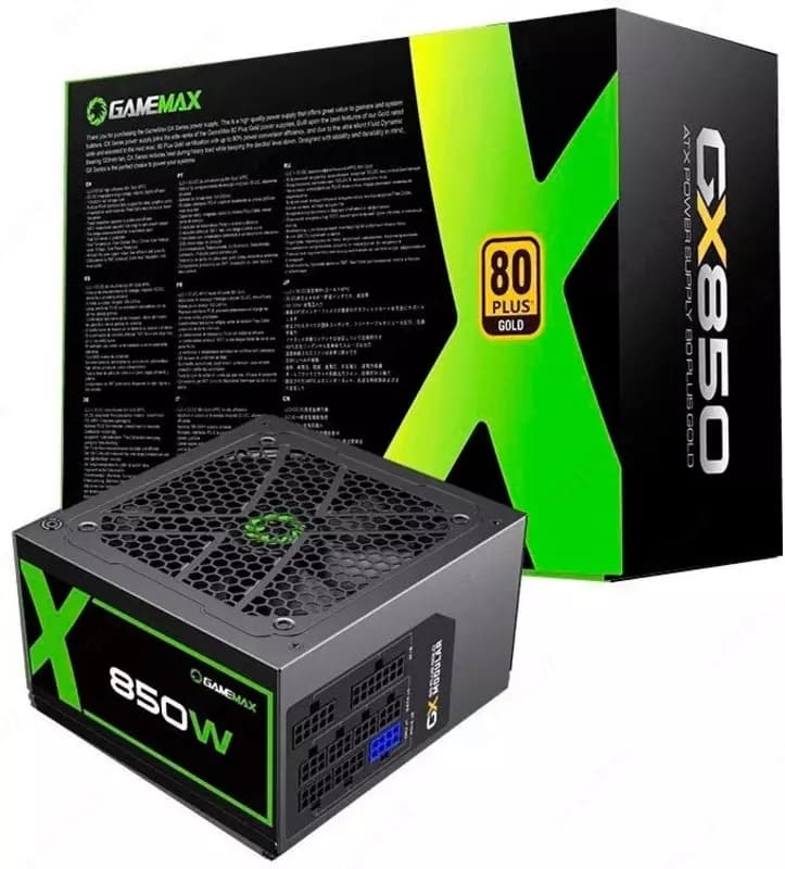 Блок питания GameMax GX850 PRO BL Modular — 1