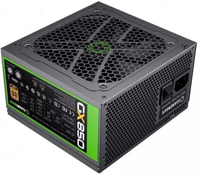 Блок питания GameMax GX850 PRO BL Modular — 3