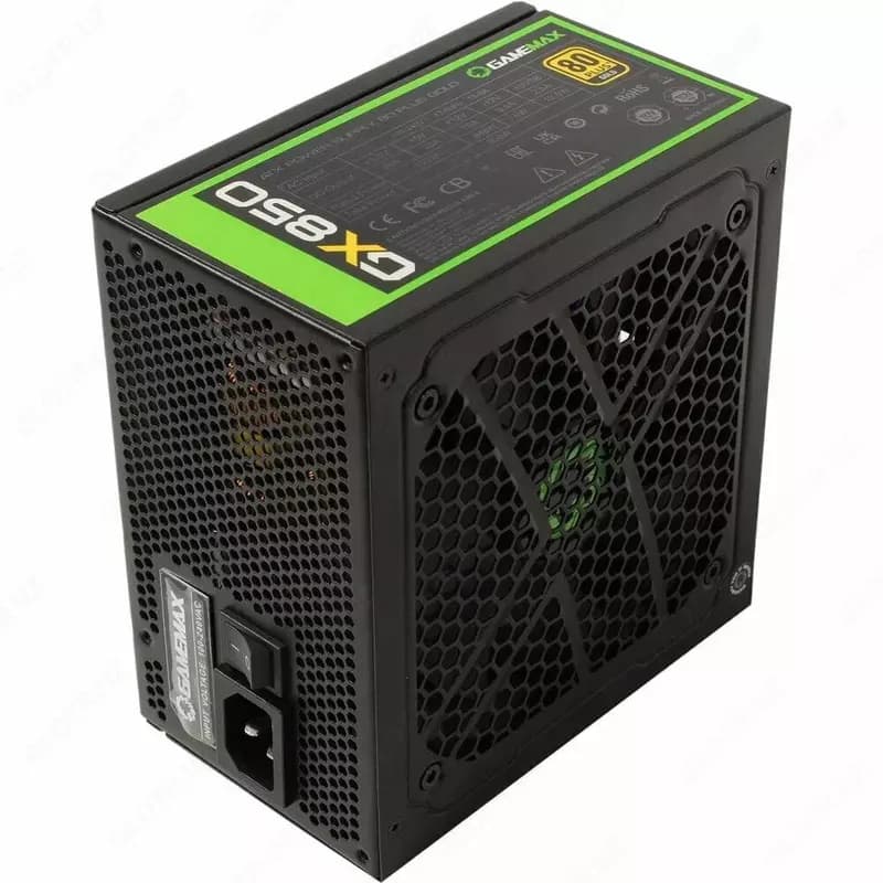 Блок питания GameMax GX850 PRO BL Modular — 4