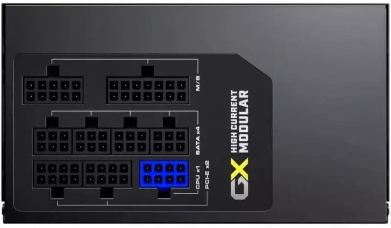 Блок питания GameMax GX850 PRO BL Modular — 6