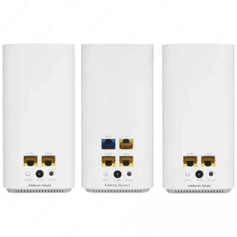 Wi-Fi Mesh система ASUS ZenWiFi AC Mini CD6 (3pk) — 2