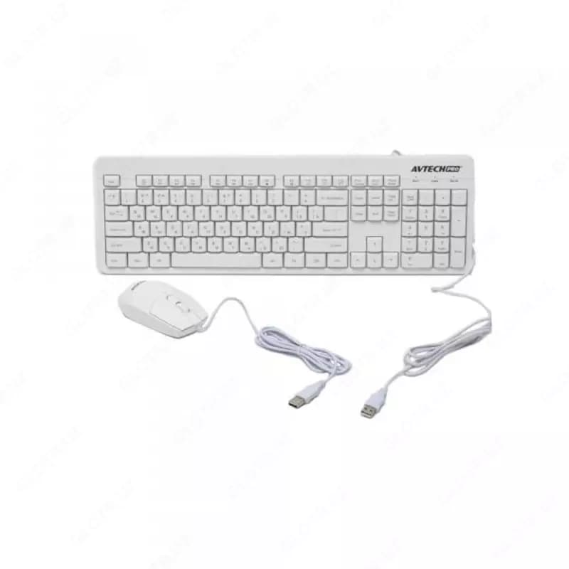 Комплект клавиатура + мышь Combo Avtech Pro C302 — 2