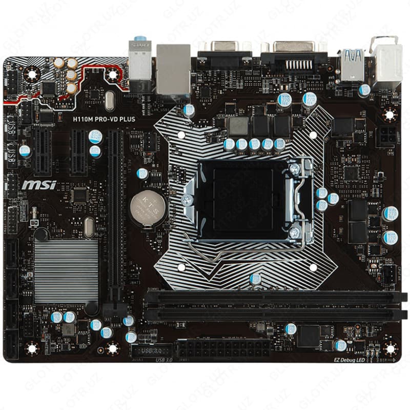 MB MSI H110 PRO-VD Plus DDR4 LGA1151 — 3