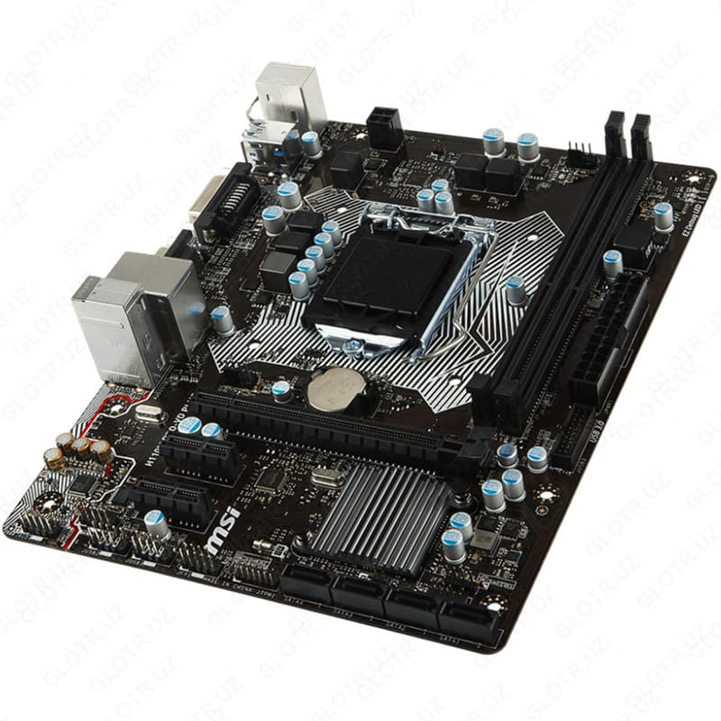 MB MSI H110 PRO-VD Plus DDR4 LGA1151 — 4
