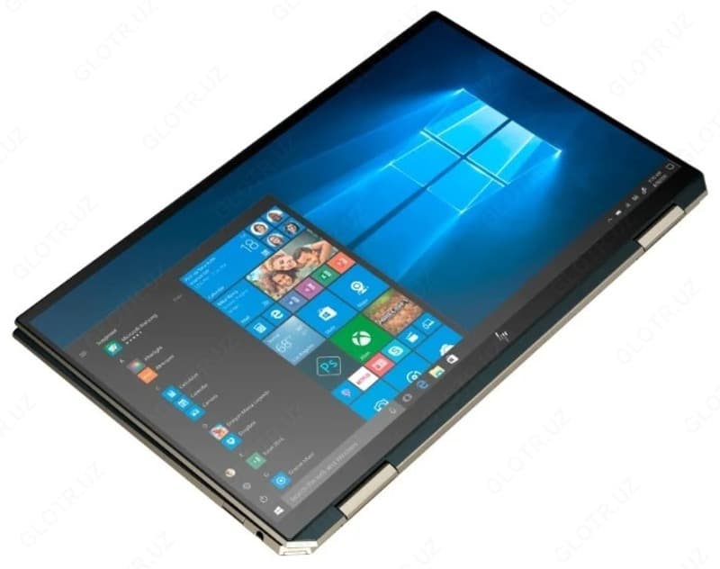 Ноутбук HP Spectre x360 13-aw0019ur Intel Core i5 1035G4 1100MHz/13.3”/1920x1080/8GB/512GB SSD/DVD нет/Intel Iris Plus Graphics/Wi-Fi/Blueto... — 2