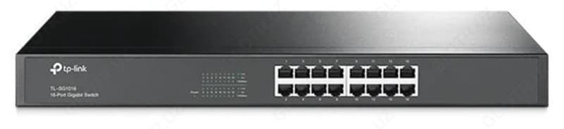 Коммутатор TP-LINK TL-SG1016 — 2