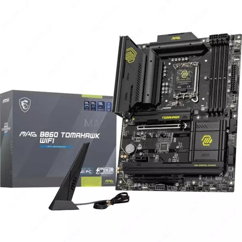 Материнская плата MSI MAG B860 TOMAHAWK WIFI LGA 1851 — 1