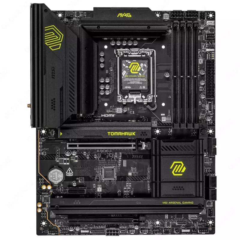 Материнская плата MSI MAG B860 TOMAHAWK WIFI LGA 1851 — 2