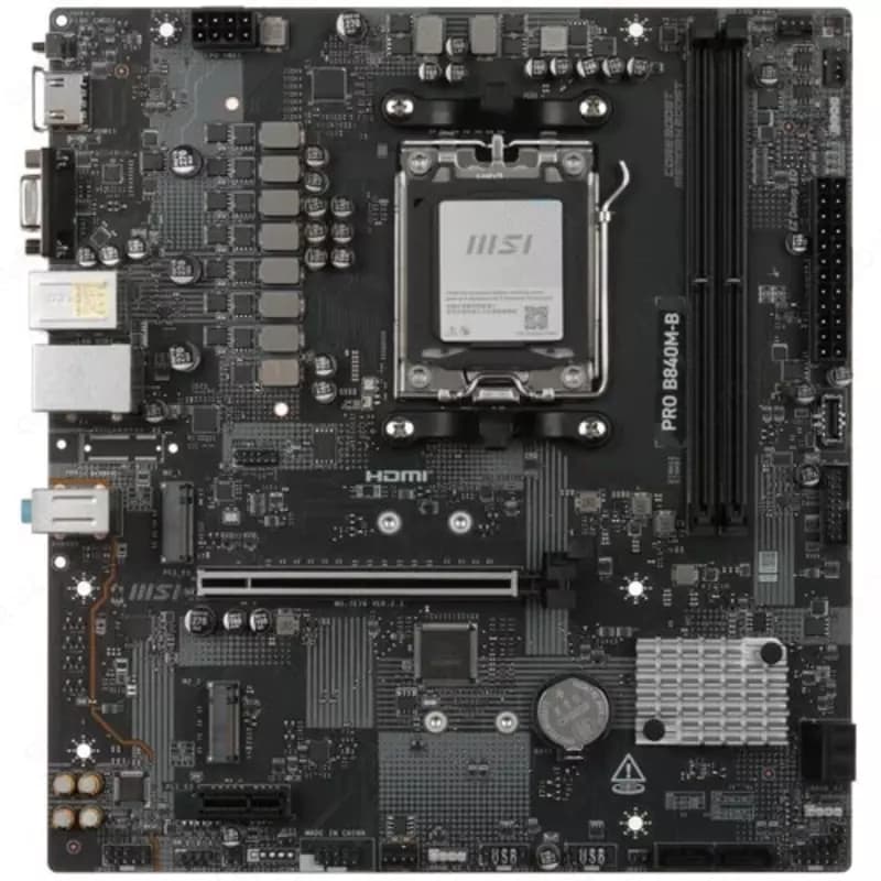 Материнская плата MSI AMD AM5 PRO B840M-B DDR5 — 2
