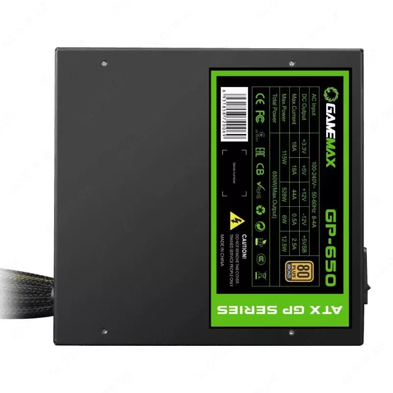 Блок питания GameMax GP-650 — 2