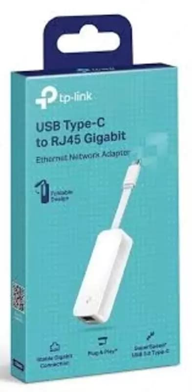 Сетевая карта UE300C USB 3.0 Type-C/Gigabit Ethernet — 4