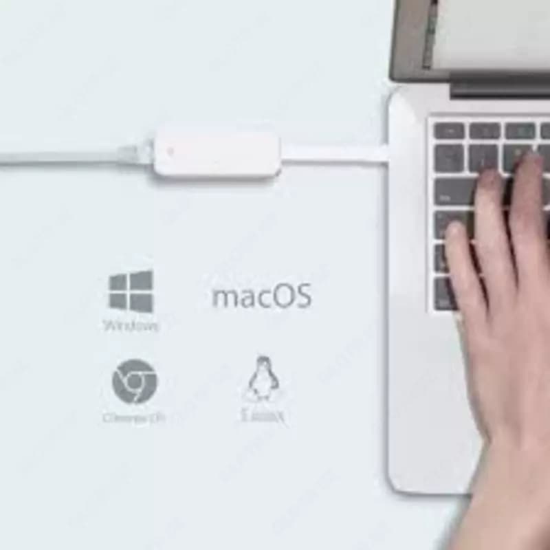Сетевая карта UE300C USB 3.0 Type-C/Gigabit Ethernet — 5
