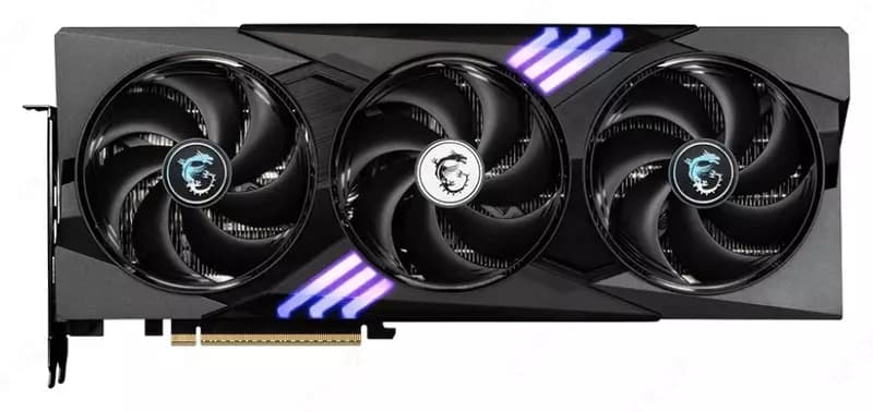 Видеокарта MSI GeForce RTX5070 GAMING TRIO OC 12GB GDDR7 — 2