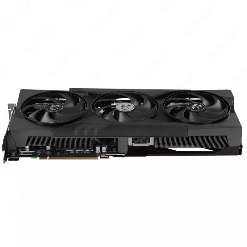 Видеокарта MSI GeForce RTX5070 GAMING TRIO OC 12GB GDDR7 — 3