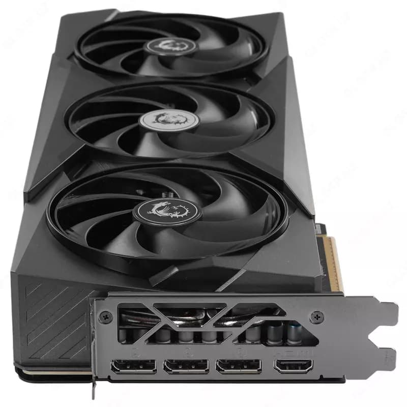 Видеокарта MSI GeForce RTX5070 GAMING TRIO OC 12GB GDDR7 — 5