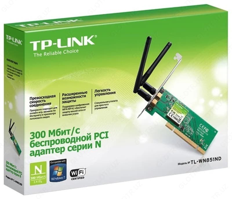 Wi-Fi адаптер TP-LINK TL-WN851ND — 2