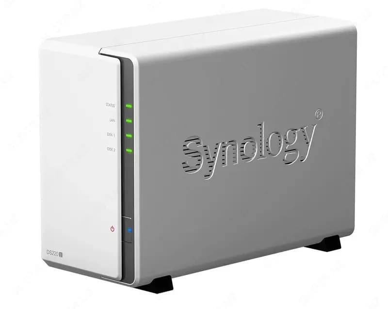 Сетевое хранилище NAS Synology DS220j — 1