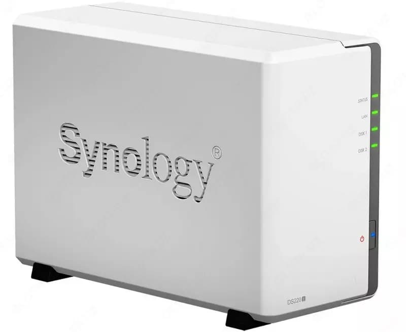 Сетевое хранилище NAS Synology DS220j — 3