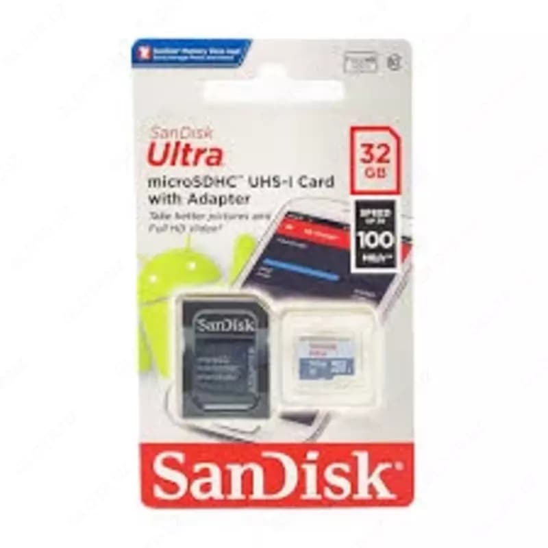 Флешка SanDisk 32Gb — 1