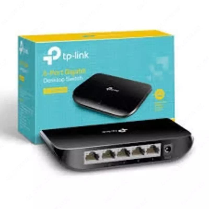 Коммутатор Gigabit Switch Tp-Link TL-SG1005D — 4