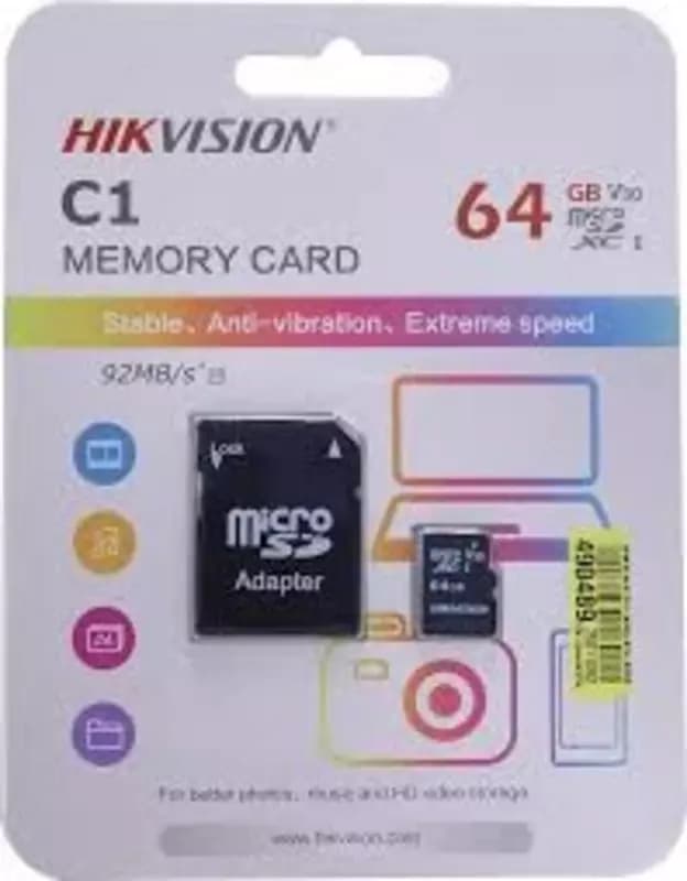 Флешка Hikvision 64Gb — 1