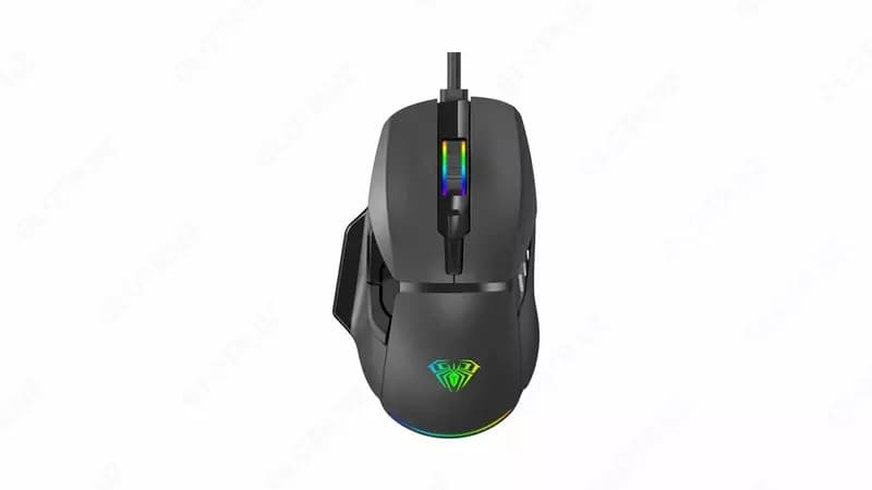Мышь игровая проводная AULA F815 — 1