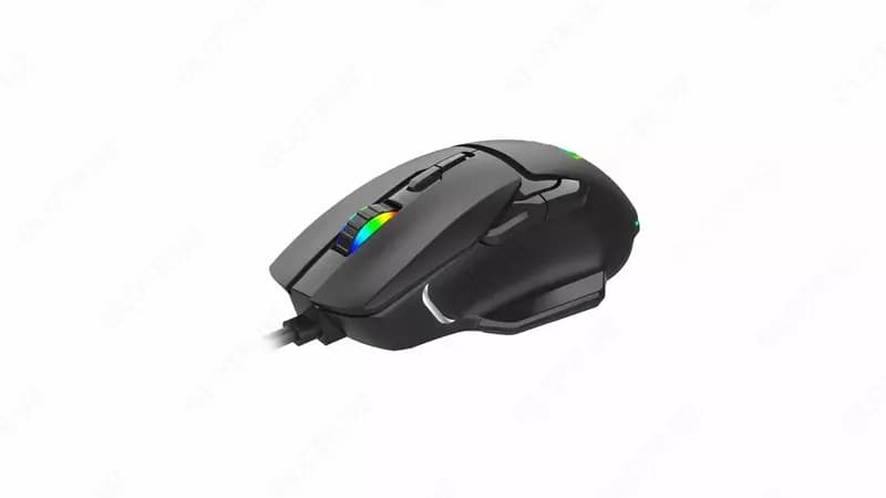 Мышь игровая проводная AULA F815 — 2