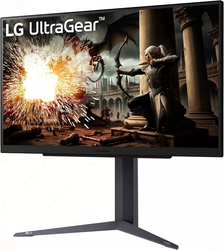 Монитор LG | UltraGear | 27GS75Q-B | Flat | 200Hz | 27” — 2