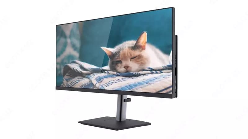 Моноблок ”AVTECH” GS70I, 27” IPS, JW H610 (Арт. - 27351) Silver White — 1