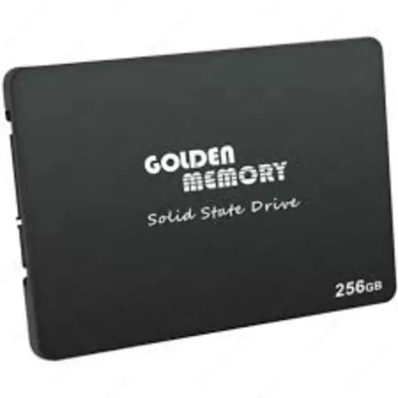 SSD GoldenMemory 256GB SATA III — 1
