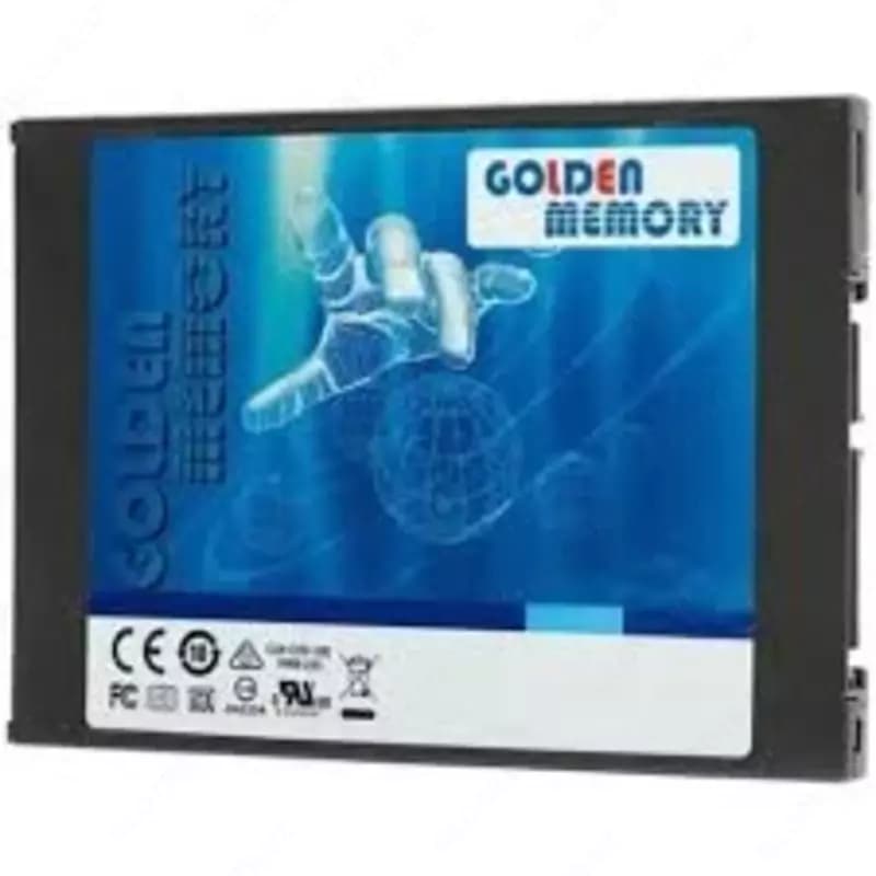 SSD GoldenMemory 256GB SATA III — 2