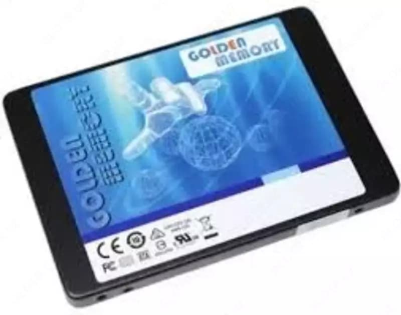 SSD GoldenMemory 256GB SATA III — 3