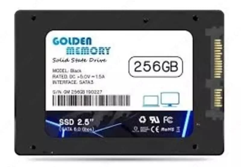 SSD GoldenMemory 256GB SATA III — 6
