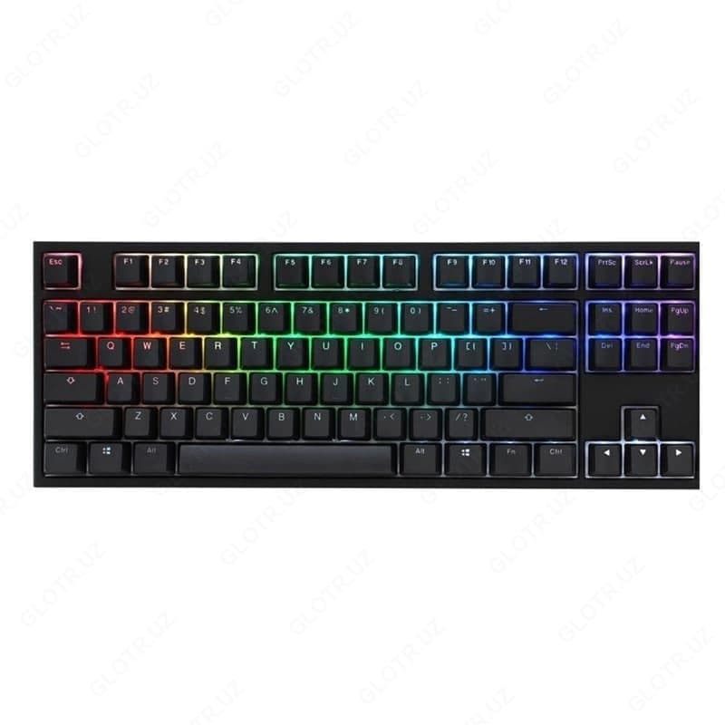 Клавиатура Ducky One 2 TKL RGB Cherry Red — 1