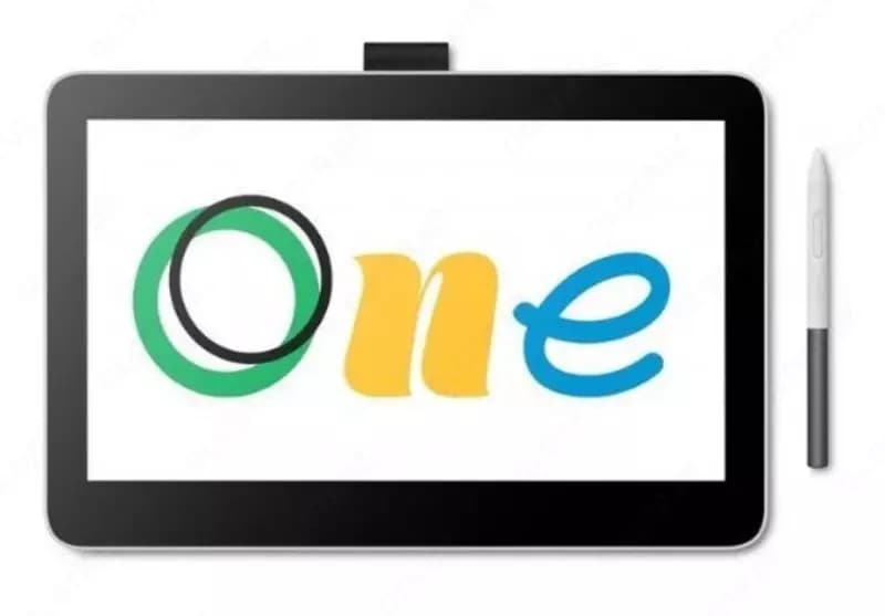 Графический планшет - монитор Wacom One 13 Pen Display — 1