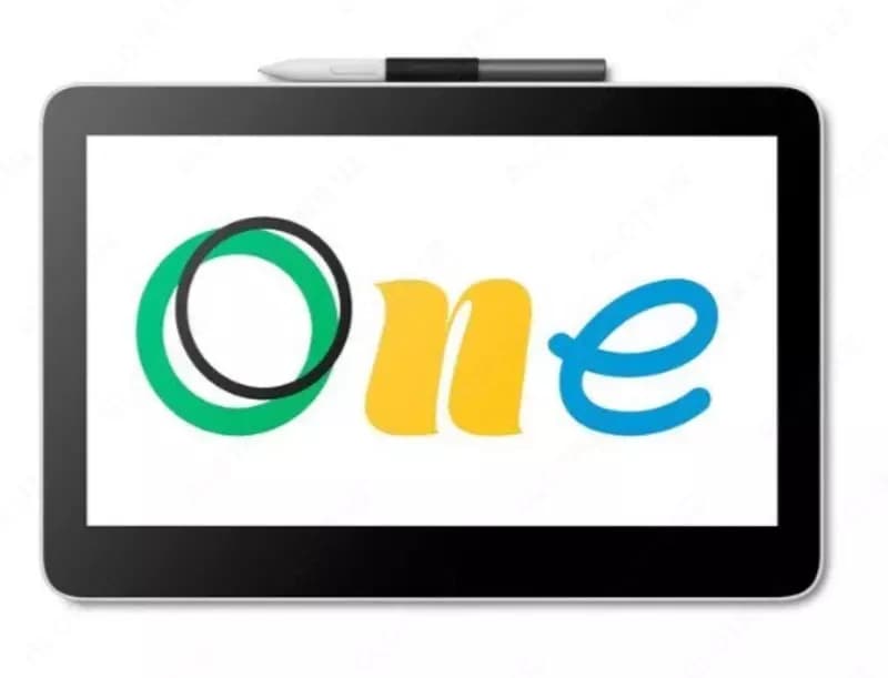 Графический планшет - монитор Wacom One 13 Pen Display — 2