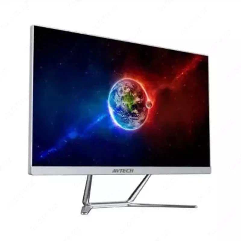 Моноблок ”AVTECH” HKC JW H610 G40, IPS, 23.8”, Full HD, 8ГБ, SSD 256 ГБ (Арт. - 27288) White — 1