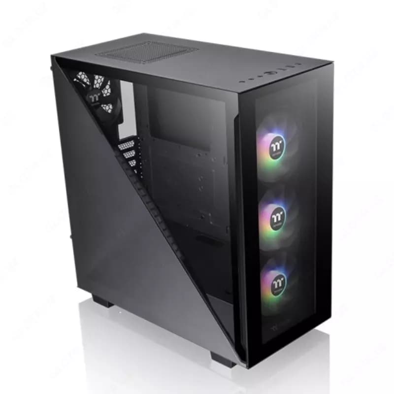 Компьютерный корпус Thermaltake Divider 300 TG ARGB (CA-1S2-00M1WN-01). — 4