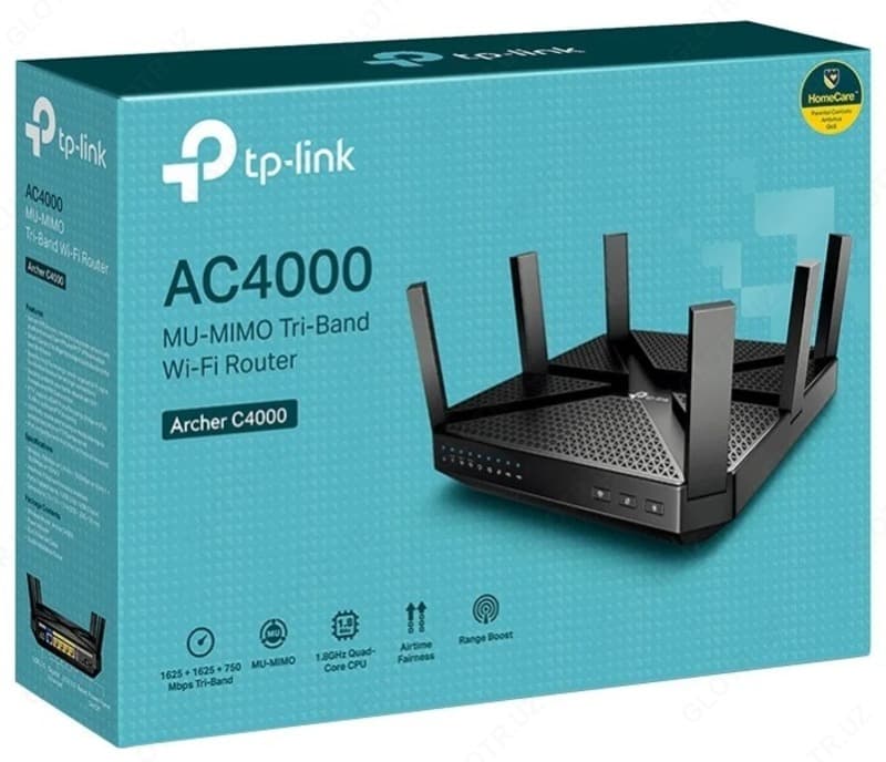Wi-Fi роутер TP-LINK Archer C4000 — 4