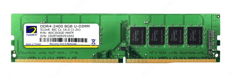 TwinMos DDR4 4Gb 2666Mhz — 1