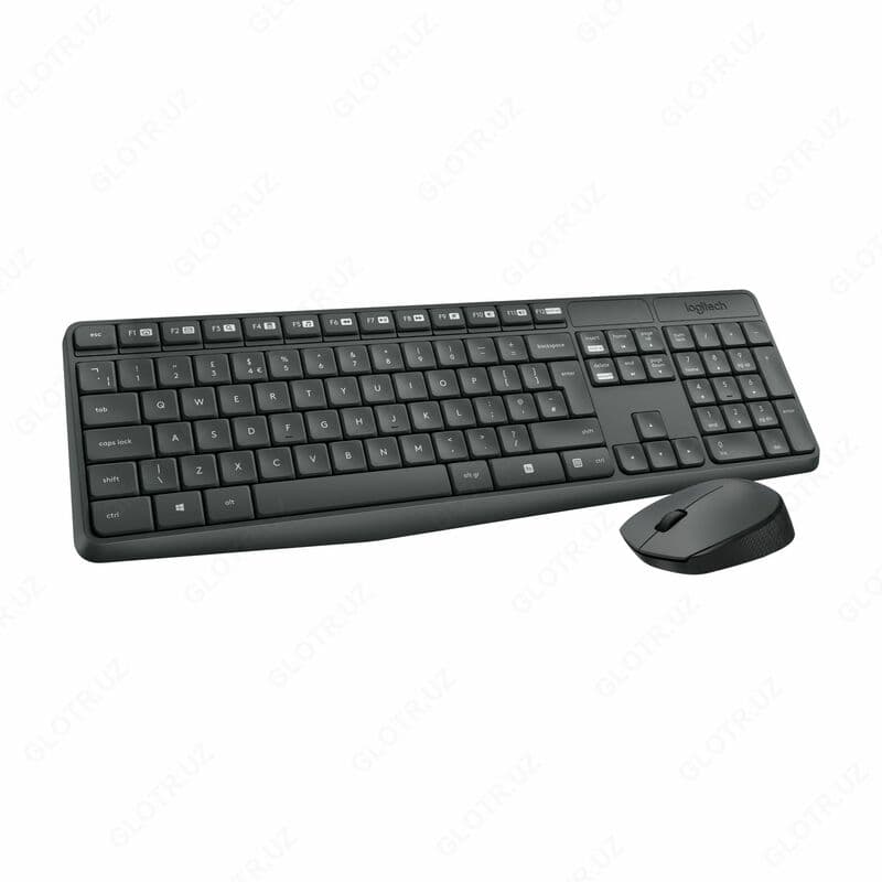 Комплект клавиатура + мышь Logitech MK235 — 1