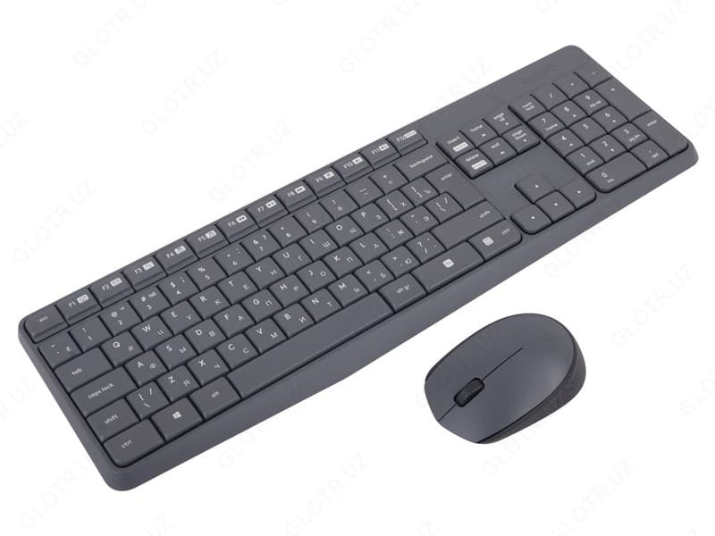Комплект клавиатура + мышь Logitech MK235 — 2