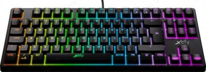 Клавиатура Xtrfy K4 TKL RGB — 2