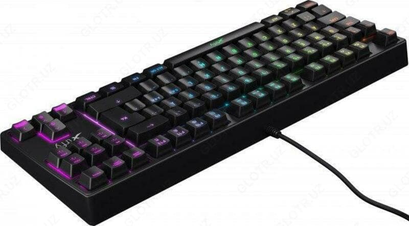 Клавиатура Xtrfy K4 TKL RGB — 3