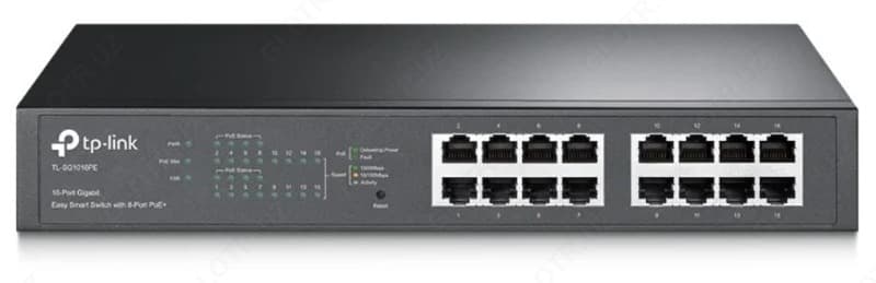 Коммутатор TP-LINK TL-SG1016PE — 2
