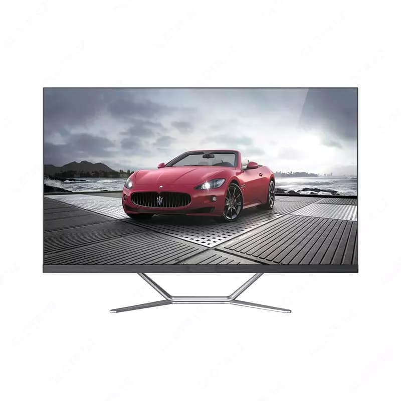 Моноблок ”AVTECH” PRO G700, 27” IPS, 2К, JW B660I‑P (Арт. - 27274) Silver White — 1