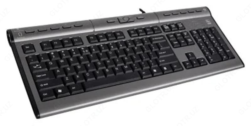 Клавиатура A4Tech KL-7MUU Black USB+PS/2 — 1